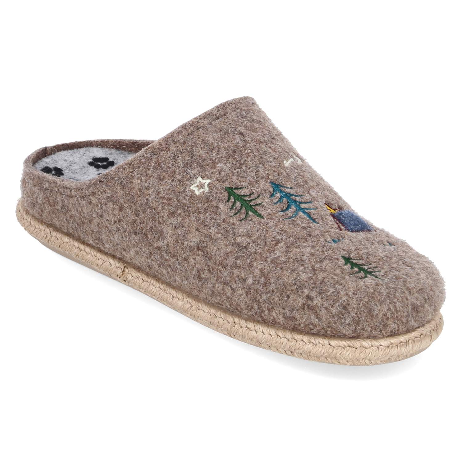 Hausschuhe CHARLY  Beige