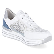 Plateau-Sneaker  Weiß