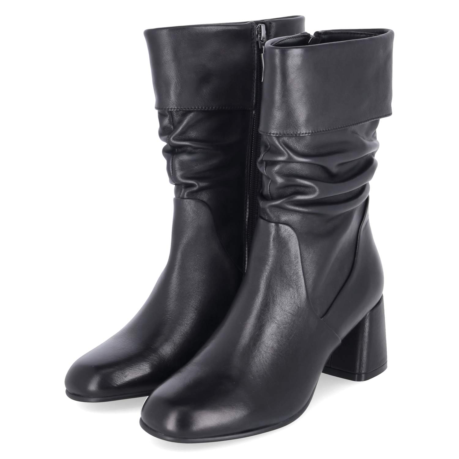 Slouchy Boots NEVA  Schwarz