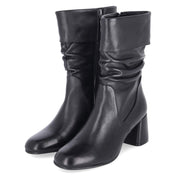 Slouchy Boots NEVA  Schwarz
