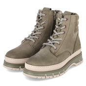 Schnürboots  Grün