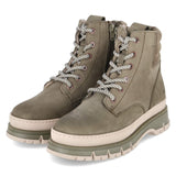Schnürboots  Grün