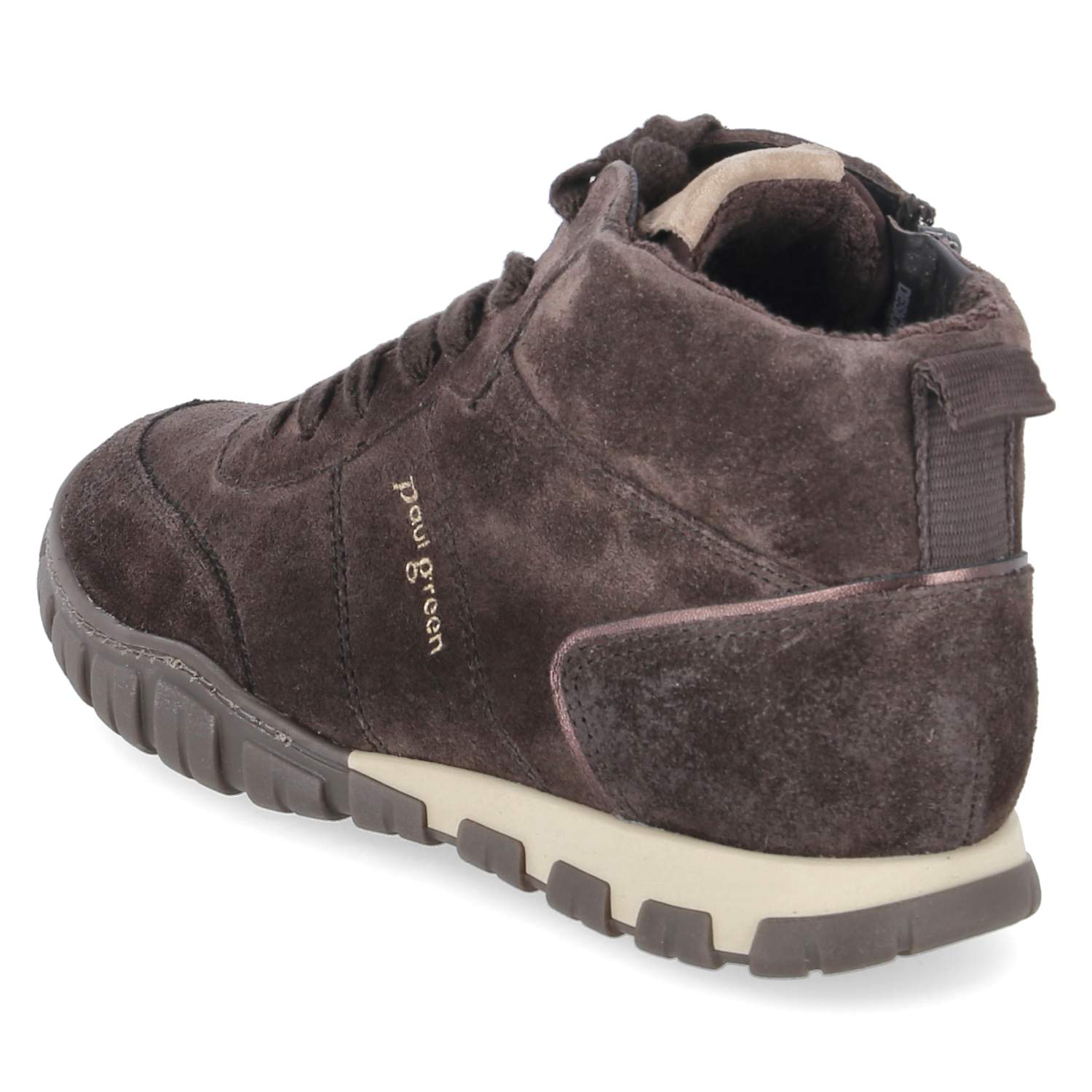 Schnürboots  Braun
