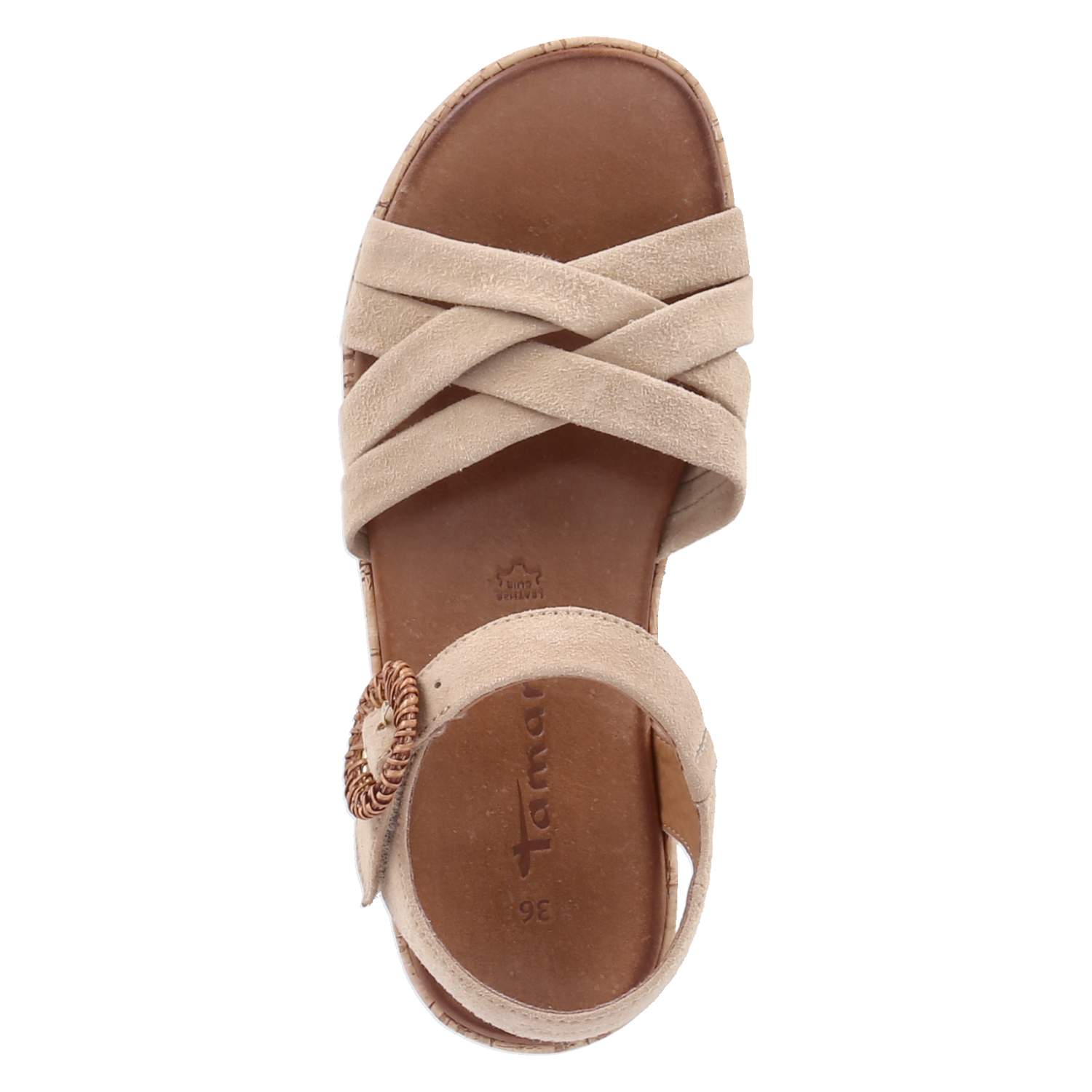 Sandalen  Beige