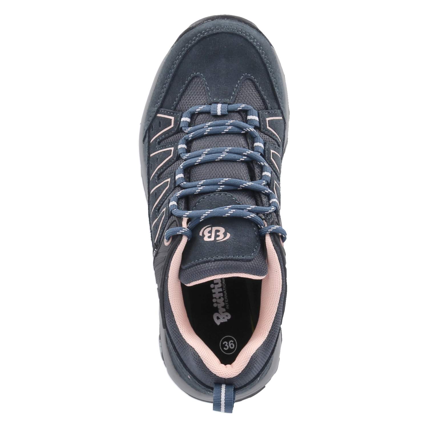 Outdoor-Sneaker MOUNT PINOS Lo  Blau