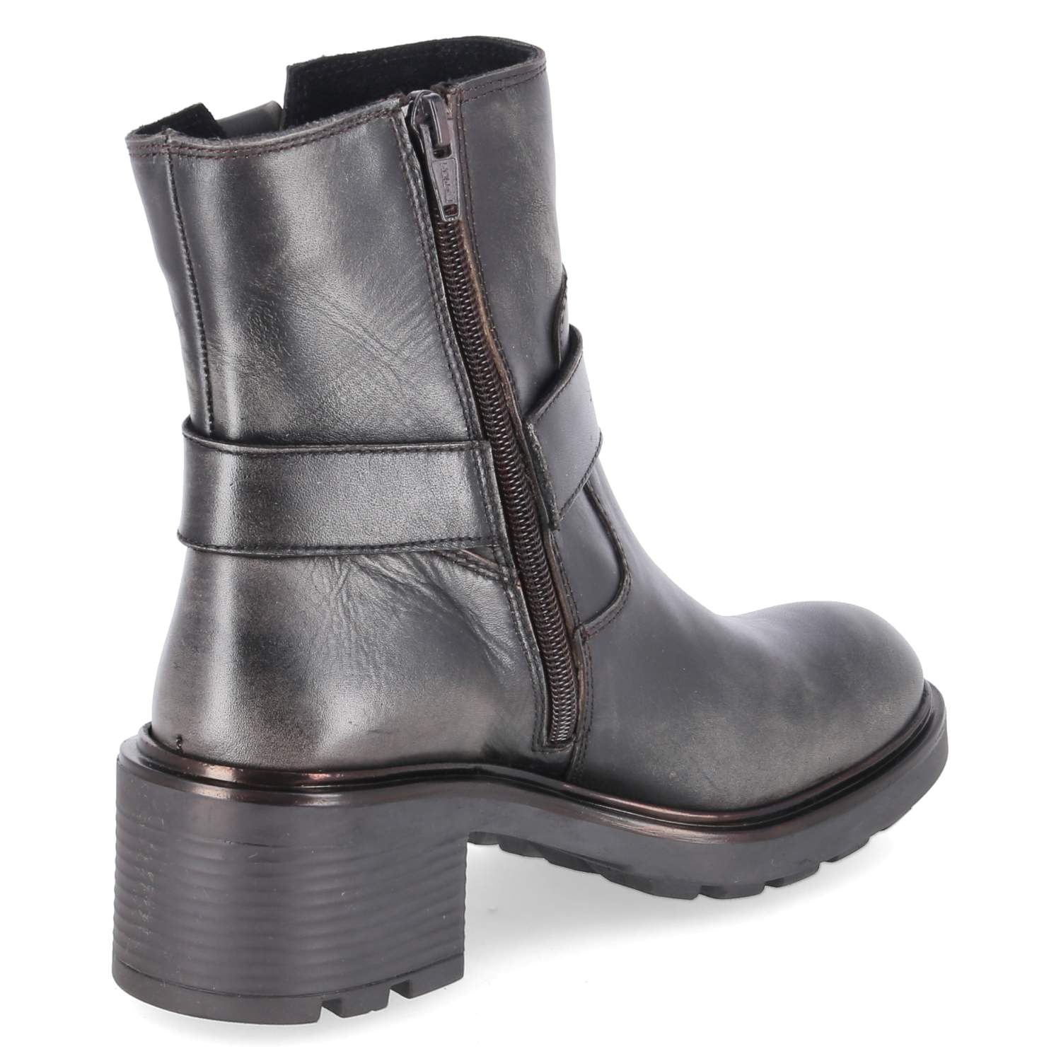 Biker Boots  Braun