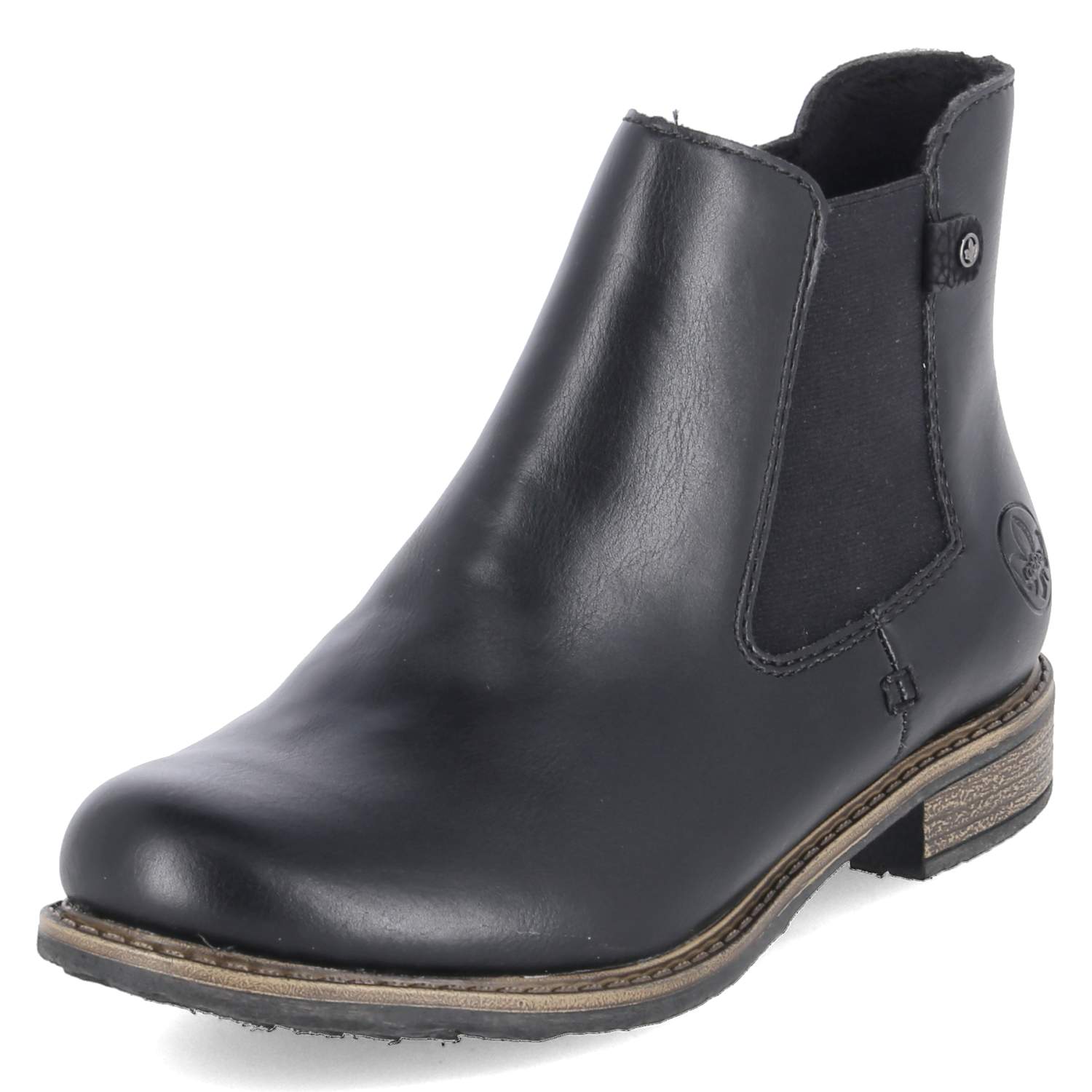 Chelsea Boots  Schwarz