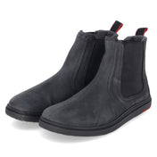 Barfuß-Chelsea Boots BLSN-060M  Grau