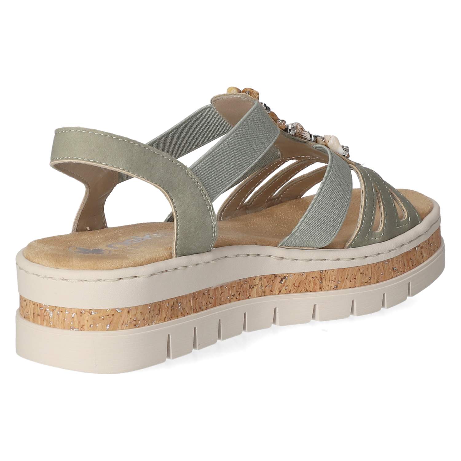 Sandalen  Grün