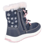 Winterstiefeletten ALBY TEX  Blau