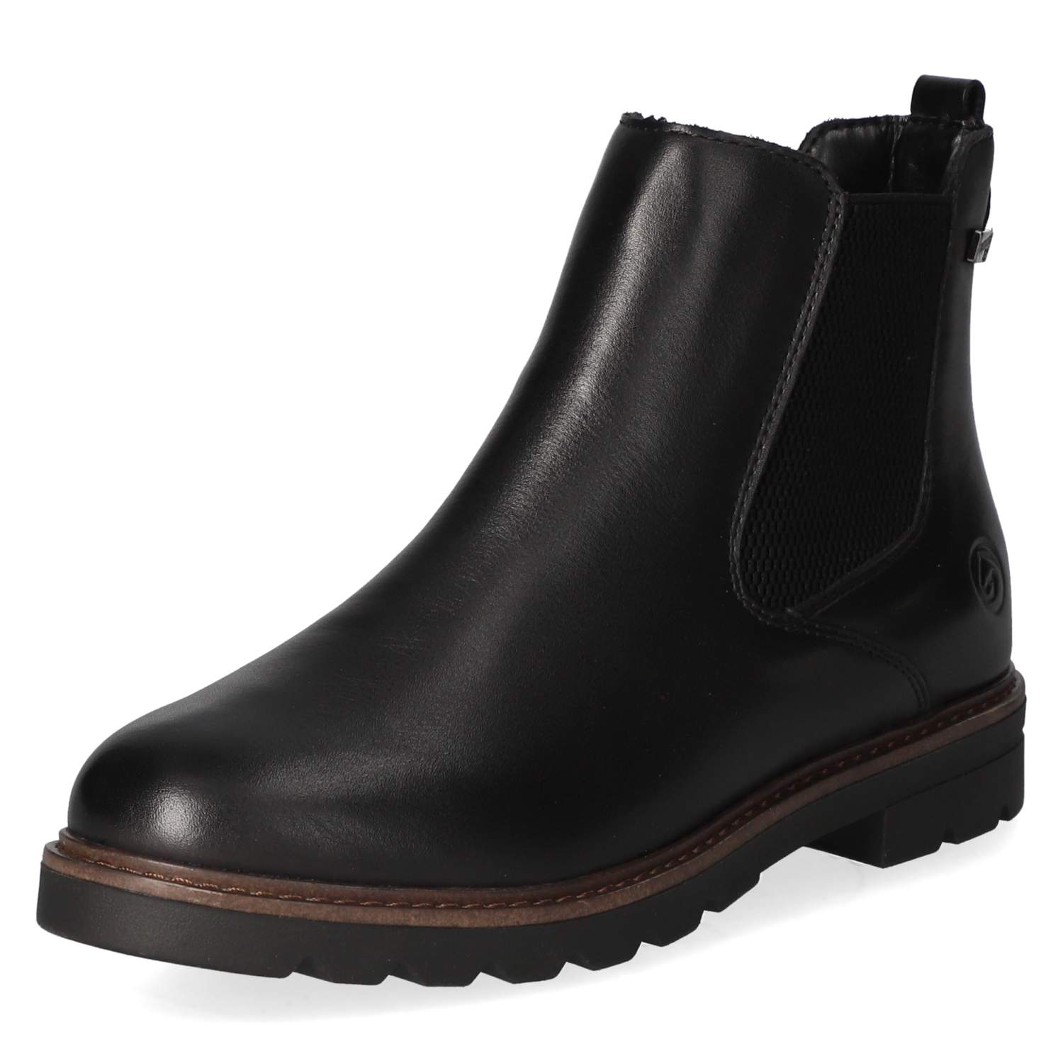 Chelsea Boots  Schwarz