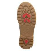 Schnürstiefeletten  Beige