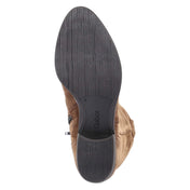 Schaftstiefel  Braun