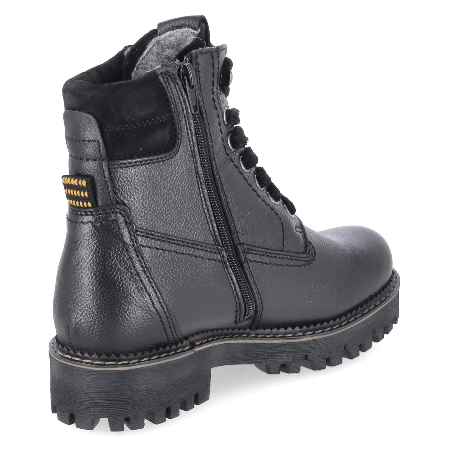 Winterboots  Schwarz
