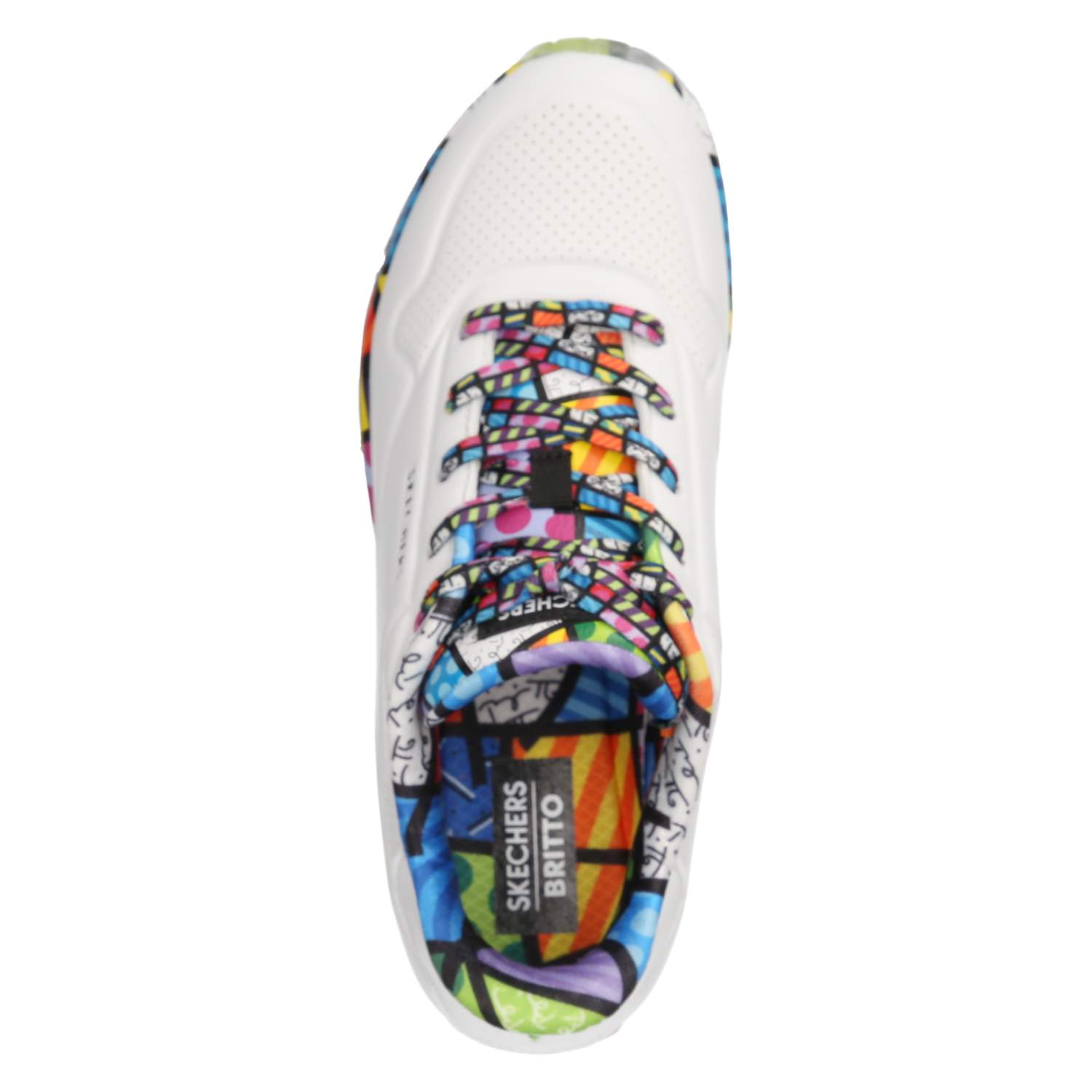 Slip Ins Sneaker UNO Britto Landscape Weiß