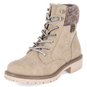 Schnürboots  Braun