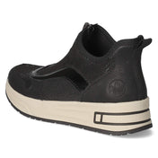 Slip On Sneaker  Schwarz