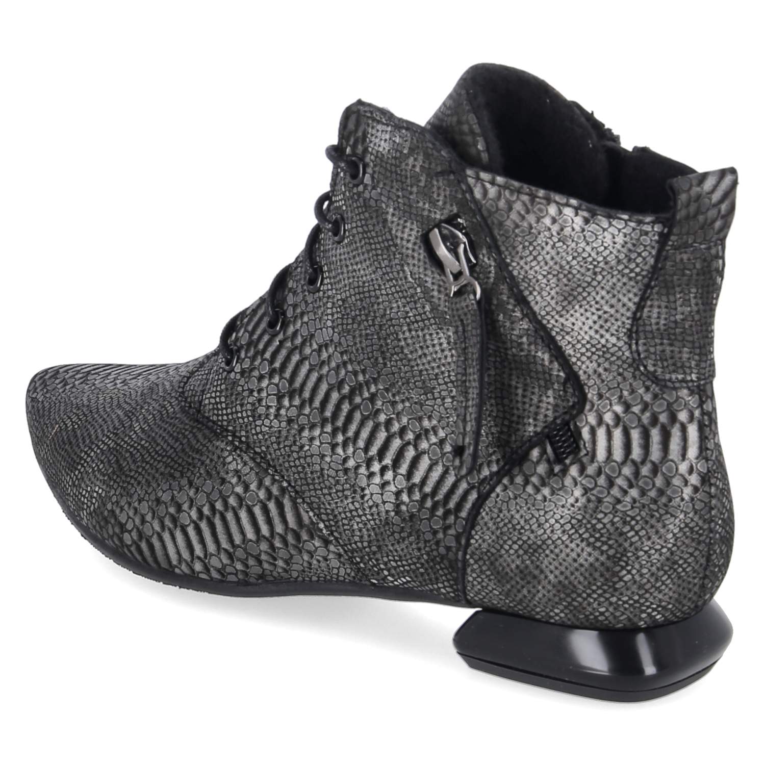 Ankle Boots  Grau