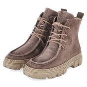 Schnürboots  Braun