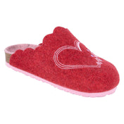 Pantoffeln  Rot