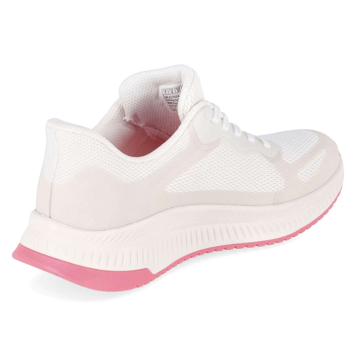 Low Sneaker BOBS SQUAD 4  Weiß