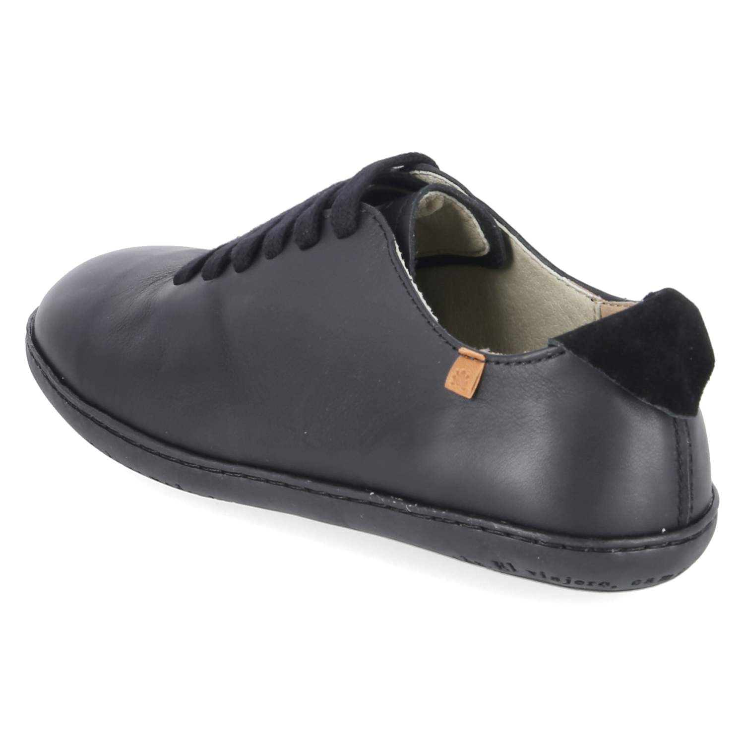 Halbschuhe EL VIAJERO  Schwarz