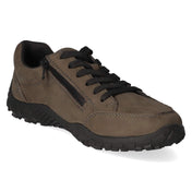 Schnürschuhe  Grau