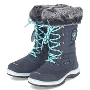 Snowboots  Blau