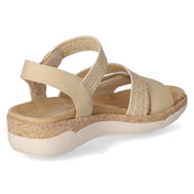 Sandalen  Beige