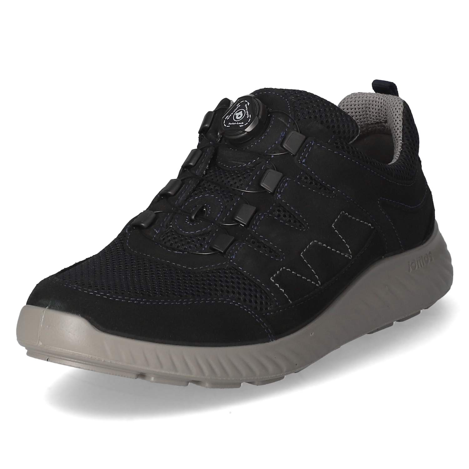 Schnürschuhe  Blau