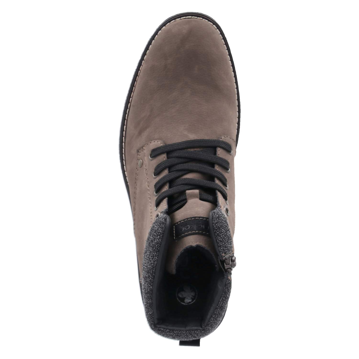 Winterstiefeletten  Braun
