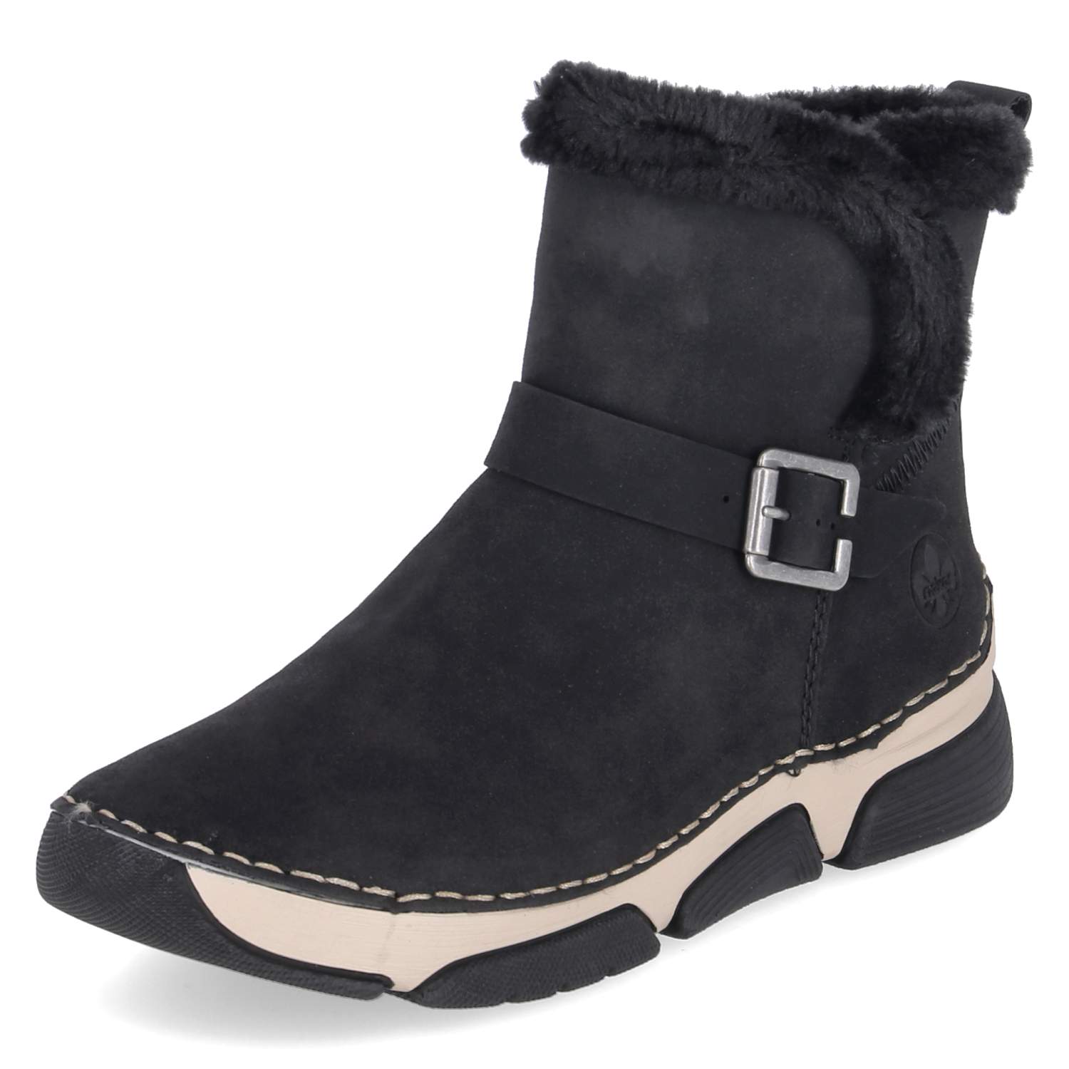 Stiefeletten  Schwarz