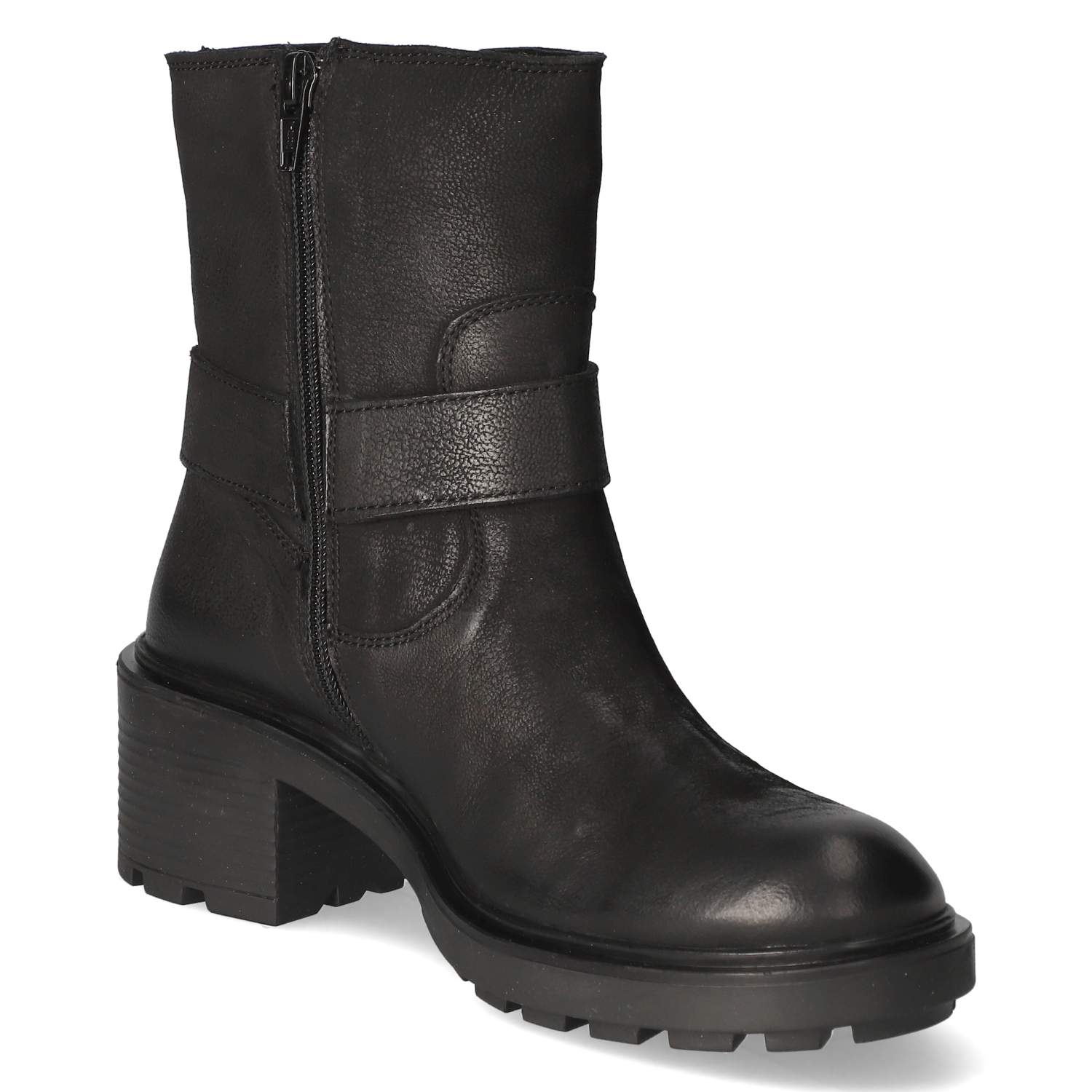 Biker Boots  Schwarz