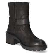 Biker Boots  Schwarz