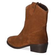 Westernstiefeletten  Braun