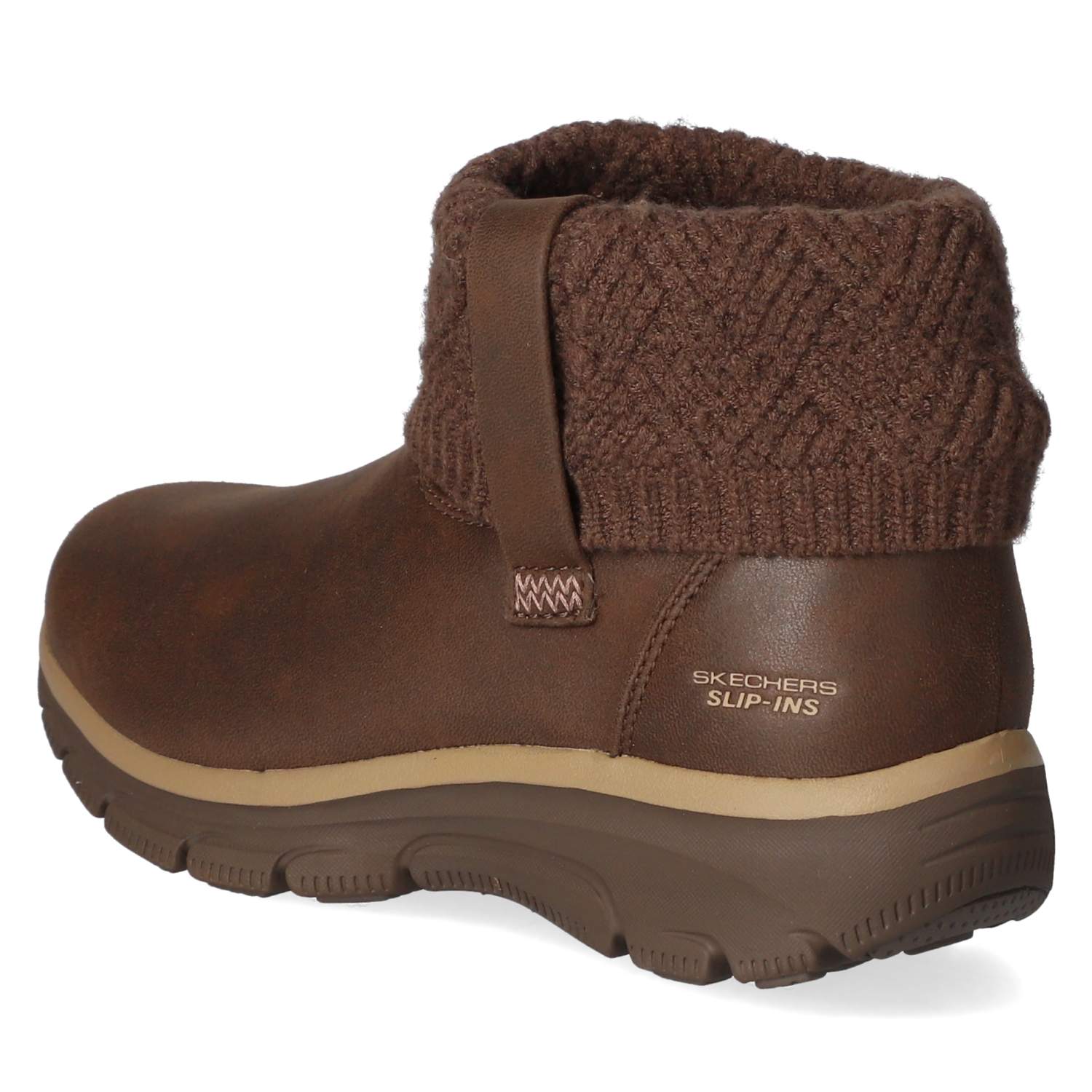 Slip-ins Boots EASY GOING COZY WHEATER 4 Braun