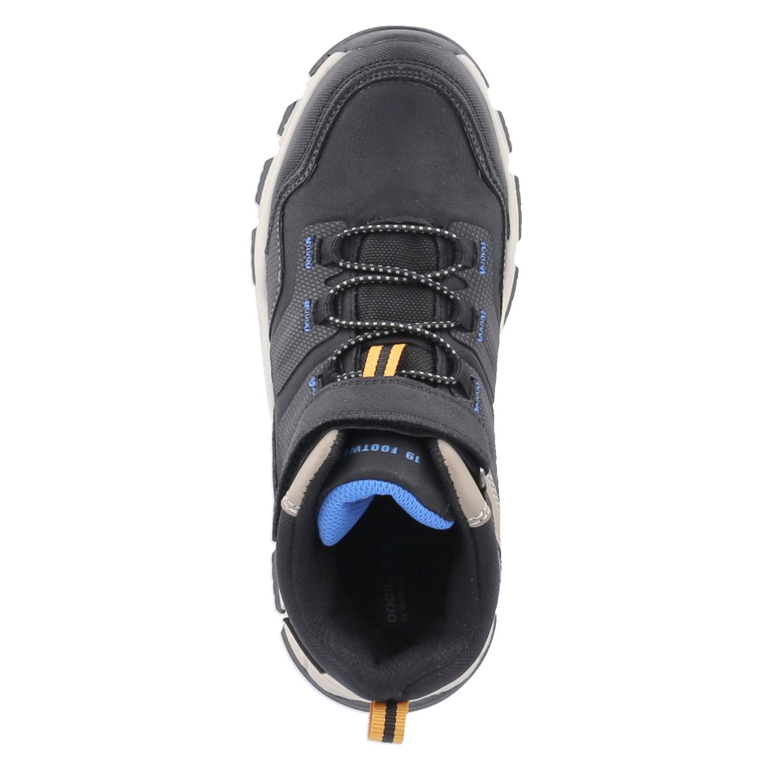 Outdoorboots  Schwarz