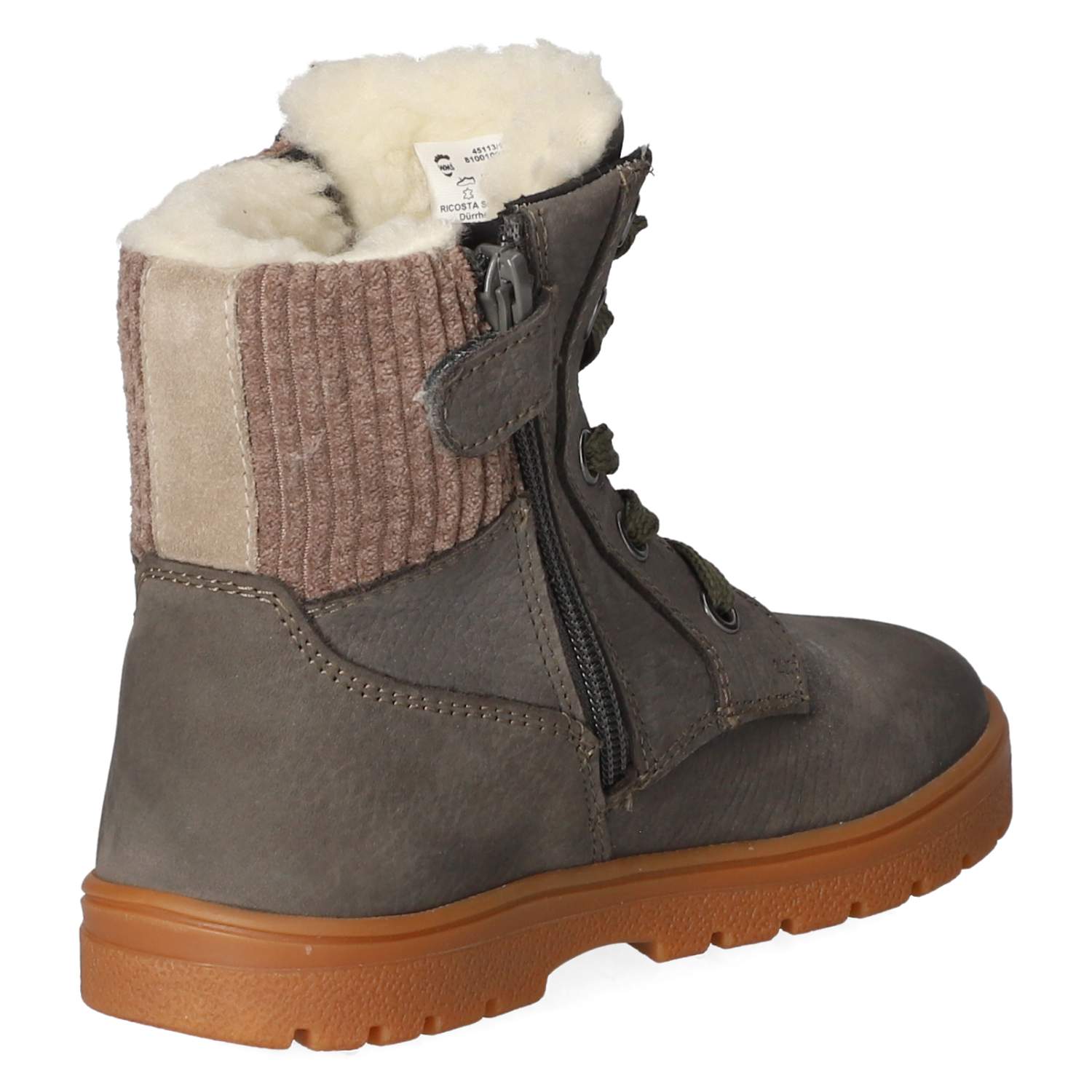 Winterstiefeletten CHARLIE  Grün