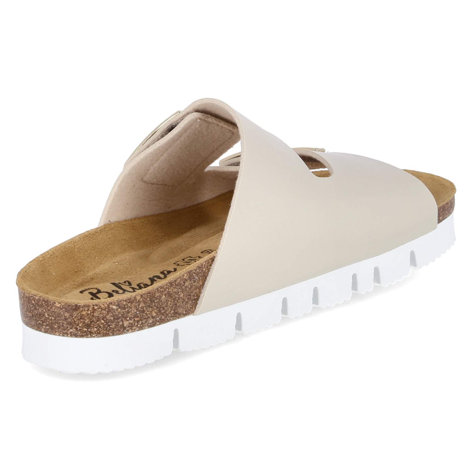 Pantoletten  Beige