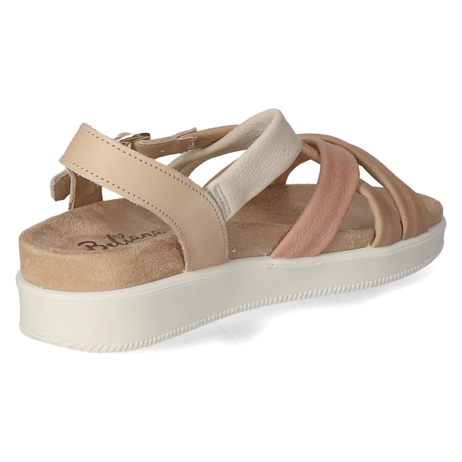 Sandalen  Taupe