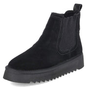 Winter-Chelsea Boots  Schwarz