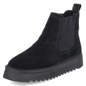 Winter-Chelsea Boots  Schwarz