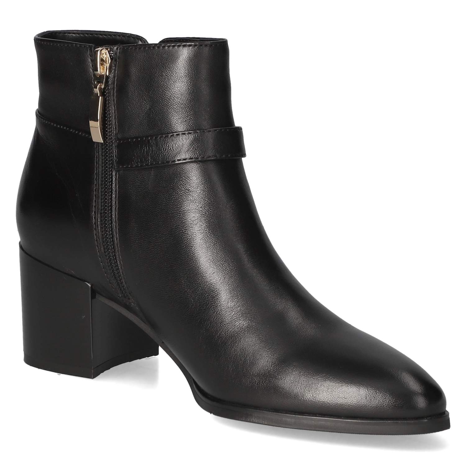 Stiefeletten  Schwarz