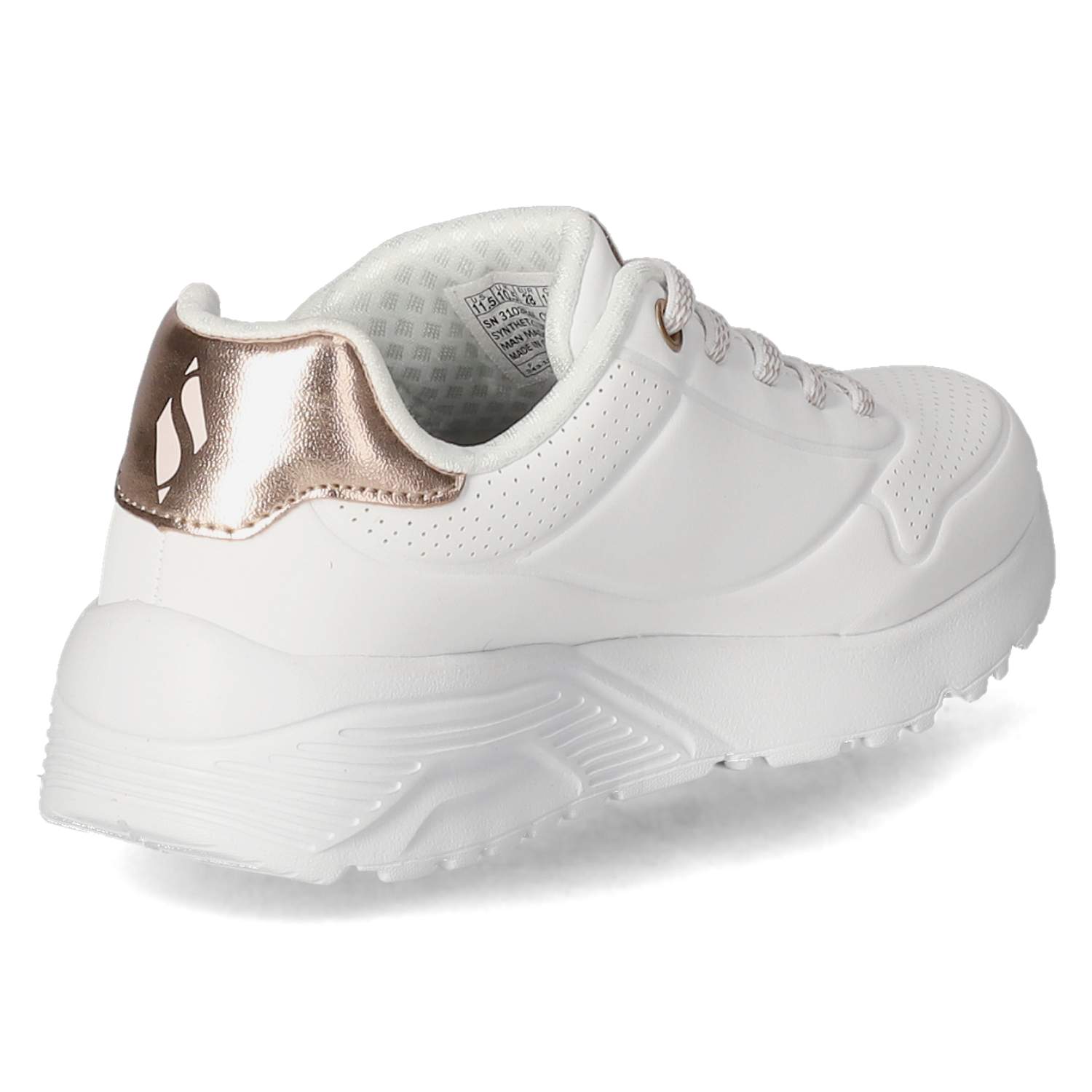 Low Sneaker METALLIC MODE  Weiß