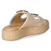 Pantoletten NATURALE  Beige