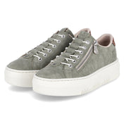 Slip-On-Sneaker  Grün