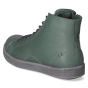Schnürstiefeletten  Grün