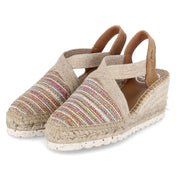Espadrille-Sandaletten TERRA  Mehrfarbig