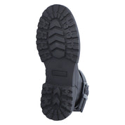 Schnürstiefeletten  Schwarz