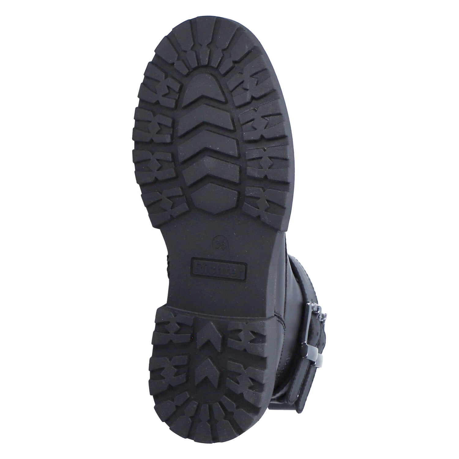 Schnürstiefeletten  Schwarz